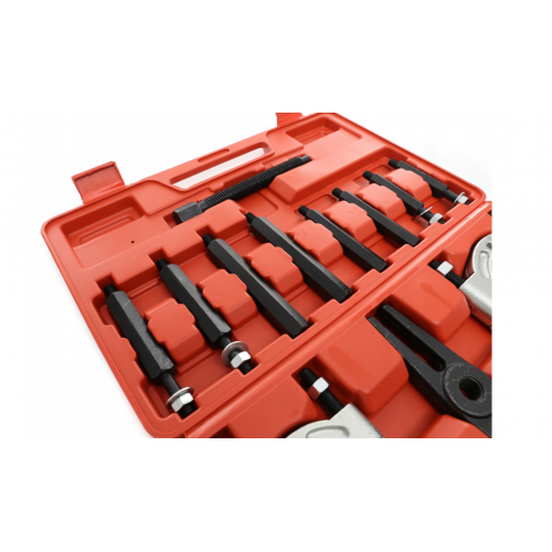 Профессиональный набор съемников для подшипников, шестерен, шкивов и роликов. от Kraft&Dele (KD1114)