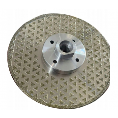Dimanta disks flīžu slīpēšanai un slīpēšanai 125 mm Kraft&dele (KD11228)