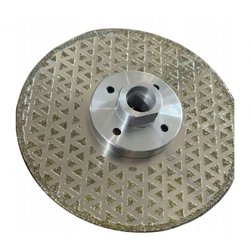 Dimanta disks flīžu slīpēšanai un slīpēšanai 125 mm Kraft&dele (KD11228)