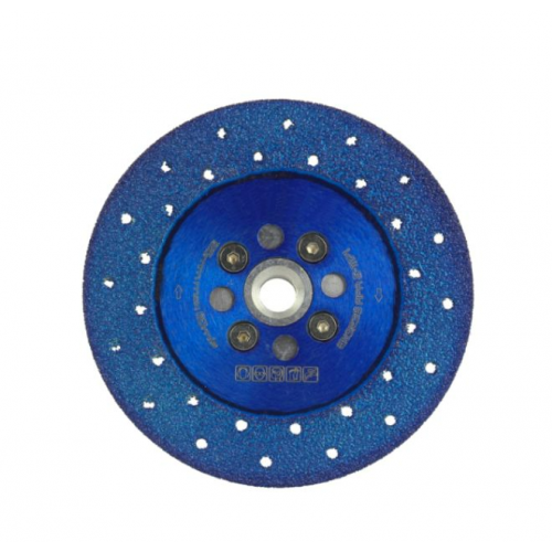 Dimanta abrazīvais disks keramikas slīpēšanai 125 mm Kraft&dele (KD11229)