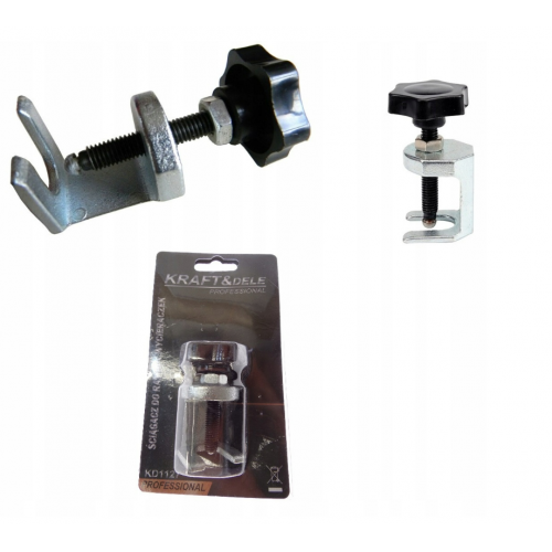 Vējstikla tīrītāja sviru novilcējs 0-20 mm, universāls, izturīgs no Kraft&Dele (KD1127)