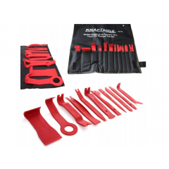 Mīksto mēbeļu spaiņu izvilcēju un klipšu komplekts, 11 gab Kraft&dele (KD1128)