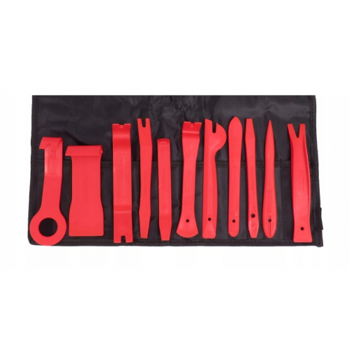 Mīksto mēbeļu spaiņu izvilcēju un klipšu komplekts, 11 gab Kraft&dele (KD1128)