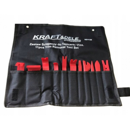 Mīksto mēbeļu spaiņu izvilcēju un klipšu komplekts, 11 gab Kraft&dele (KD1128)