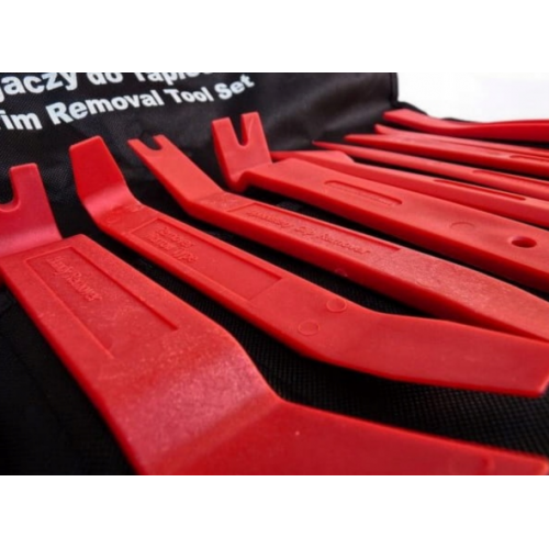 Mīksto mēbeļu spaiņu izvilcēju un klipšu komplekts, 11 gab Kraft&dele (KD1128)