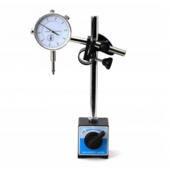 Magnētiskais statīvs ar centrālo skalas mērinstrumentu stiprinājumu, 22 uzgaļi (KD11291)