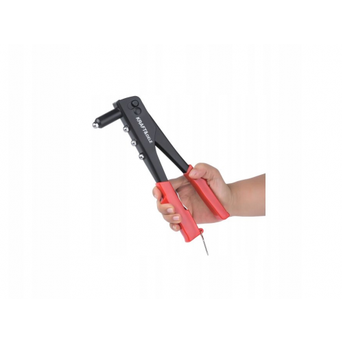 Rokas kniedēšanas instruments slēptajām kniedēm + 500 kniedes no Kraft&Dele (KD11293)