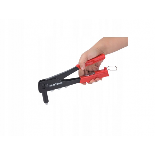 Rokas kniedēšanas instruments slēptajām kniedēm + 500 kniedes no Kraft&Dele (KD11293)