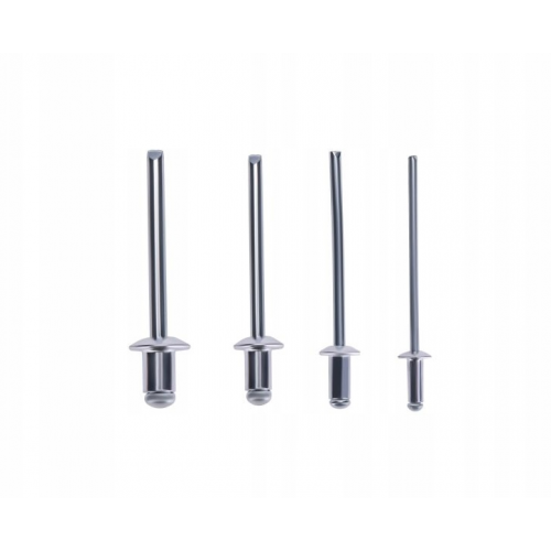 Rokas kniedēšanas instruments slēptajām kniedēm + 500 kniedes no Kraft&Dele (KD11293)