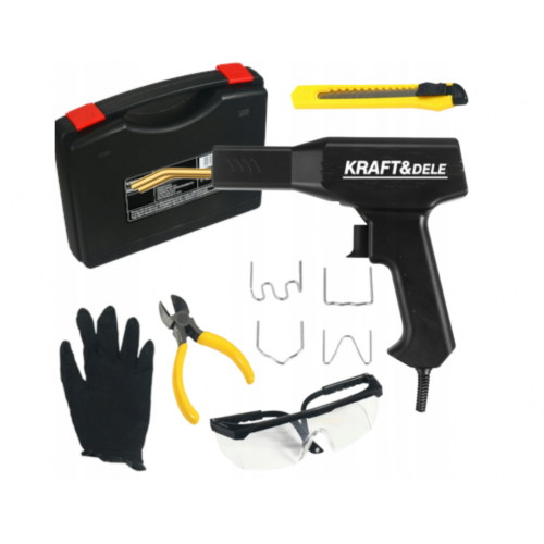 Plastmasas metināšanas iekārta 100w , koferis + piederumi (KD11296)