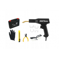 Plastmasas metināšanas iekārta 100w , koferis + piederumi (KD11296)