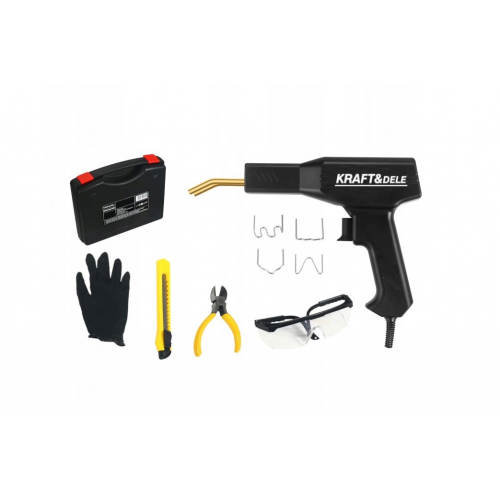 Plastmasas metināšanas iekārta 100w , koferis + piederumi (KD11296)