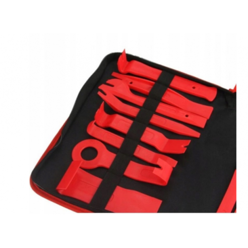 Polsterējuma noņemšanas instrumentu komplekts, 19 gab Kraft&dele (KD1135)