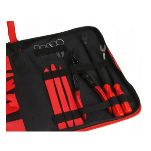 Polsterējuma noņemšanas instrumentu komplekts, 19 gab Kraft&dele (KD1135)