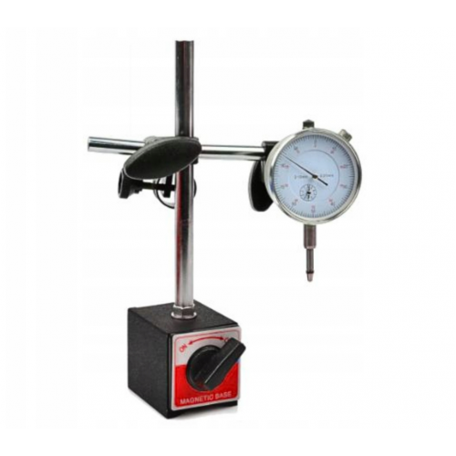 Ciparnīcas indikators ar magnētisku statīvu veidlapu pārbaudei (KD11398)