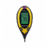 Augsnes pārbaudes instruments 4in1 LCD 200 mm 9v Kraft&dele (KD11408)