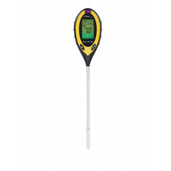 Augsnes pārbaudes instruments 4in1 LCD 200 mm 9v Kraft&dele (KD11408)