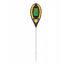 Augsnes pārbaudes instruments 4in1 LCD 200 mm 9v Kraft&dele (KD11408)