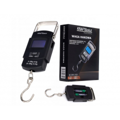 Svari ar digitālo āķi 50 kg KRAFT&DELE (KD11413)