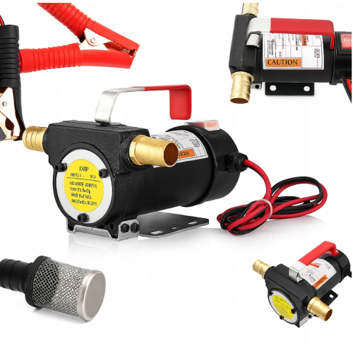 Sūkmis eļļu un dīzeldegvielas pārsūknēšanai 12v no Kraft&Dele (KD1159)