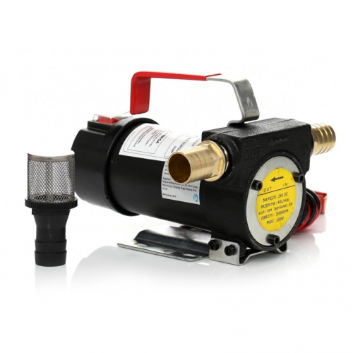 Sūkmis eļļu un dīzeldegvielas pārsūknēšanai 12v no Kraft&Dele (KD1159)