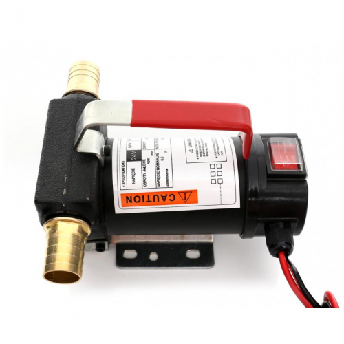 Sūkmis eļļu un dīzeldegvielas pārsūknēšanai 12v no Kraft&Dele (KD1159)