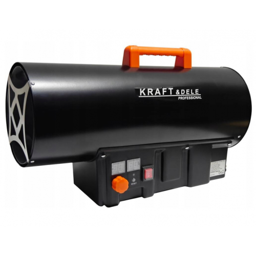 Gāzes sildītājs 40kW termostats / reduktors no Kraft&dele (KD11701)