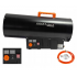 Gāzes sildītājs 60 kW termostats, LCD displejs + reduktors no Kraft&dele (KD11702)