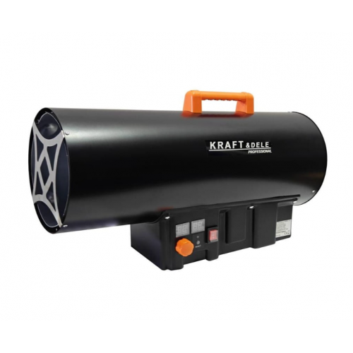 Gāzes sildītājs 60 kW termostats, LCD displejs + reduktors no Kraft&dele (KD11702)