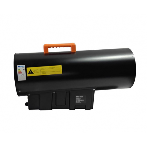 Gāzes sildītājs 60 kW termostats, LCD displejs + reduktors no Kraft&dele (KD11702)