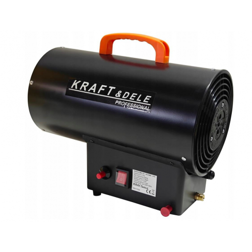 Газовый обогреватель 20 кВт редуктор + газовый шланг от Kraft&Dele (KD11703)