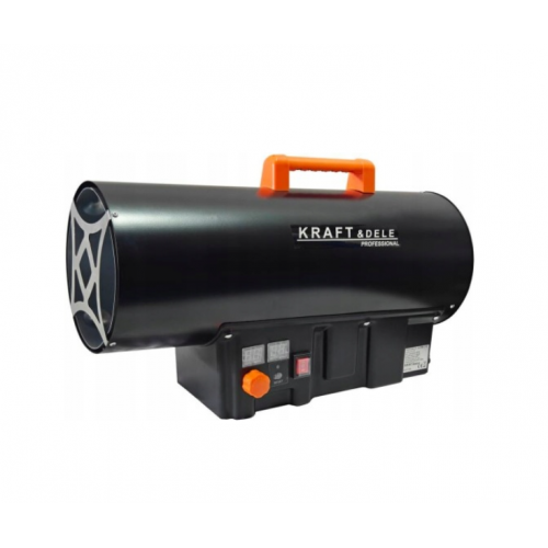 Gāzes sildītājs 45 kW termostats, LCD displejs + reduktors no Kraft&dele (KD11706)