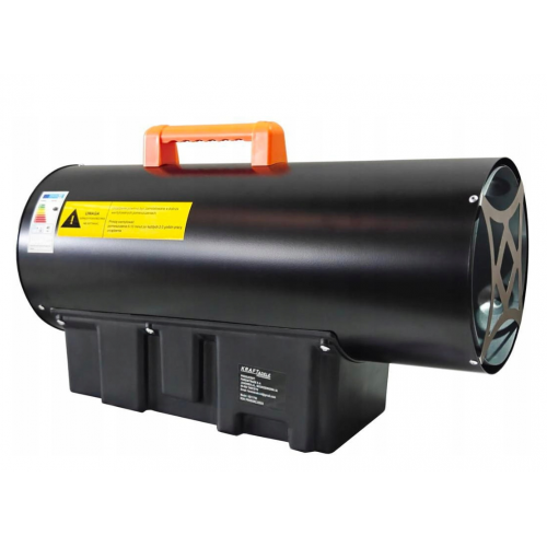 Gāzes sildītājs 45 kW termostats, LCD displejs + reduktors no Kraft&dele (KD11706)