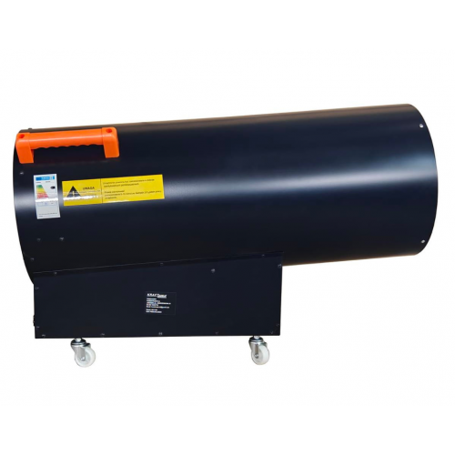 Gāzes sildītājs 100kW termostats, LCD displejs + reduktors no Kraft&dele (KD11707)