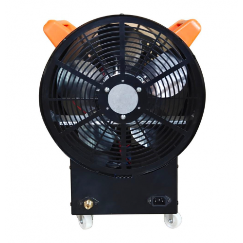 Gāzes sildītājs 100kW termostats, LCD displejs + reduktors no Kraft&dele (KD11707)