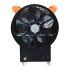 Gāzes sildītājs 100kW termostats, LCD displejs + reduktors no Kraft&dele (KD11707)