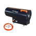 Gāzes sildītājs 100kW termostats, LCD displejs + reduktors no Kraft&dele (KD11707)