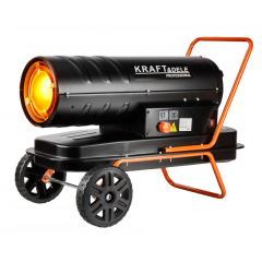Dīzeļdegvielas sildītājs 30kW ar termostatu, LCD ekrānu no Kraft&dele (KD11710)
