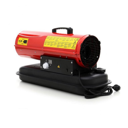Dīzeļdegvielas sildītājs 30kW ar termostatu, LCD ekrānu no Kraft&dele (KD11710)