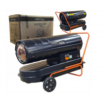 Eļļas sildītājs 60 kW + termostats, sadegšanas ventilators 1100 m3/h no Kraft&Dele (KD11712)