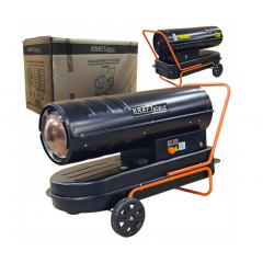 Dīzeļdegvielas sildītājs 60 kW + termostats, sadegšanas ventilators 1100 m3/h no Kraft&Dele (KD11712)