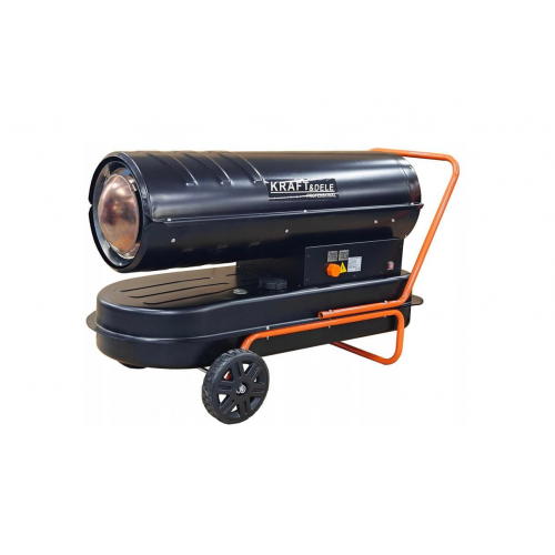 Eļļas sildītājs 60 kW + termostats, sadegšanas ventilators 1100 m3/h no Kraft&Dele (KD11712)