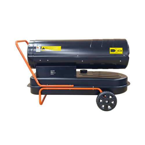 Eļļas sildītājs 60 kW + termostats, sadegšanas ventilators 1100 m3/h no Kraft&Dele (KD11712)