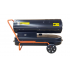 Eļļas sildītājs 60 kW + termostats, sadegšanas ventilators 1100 m3/h no Kraft&Dele (KD11712)
