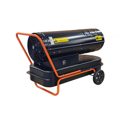 Eļļas sildītājs 60 kW + termostats, sadegšanas ventilators 1100 m3/h no Kraft&Dele (KD11712)