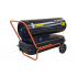 Eļļas sildītājs 60 kW + termostats, sadegšanas ventilators 1100 m3/h no Kraft&Dele (KD11712)