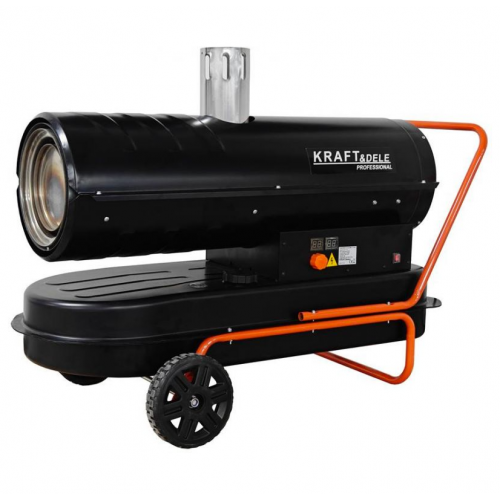Dīzeļdegvielas sildītājs ar skursteni 40kW no Kraft&dele (KD11714)