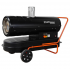 Dīzeļdegvielas sildītājs ar skursteni 40kW no Kraft&dele (KD11714)
