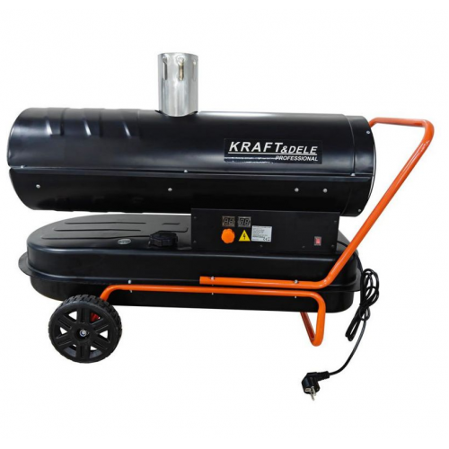 Dīzeļdegvielas sildītājs ar skursteni 40kW no Kraft&dele (KD11714)