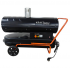 Dīzeļdegvielas sildītājs ar skursteni 40kW no Kraft&dele (KD11714)